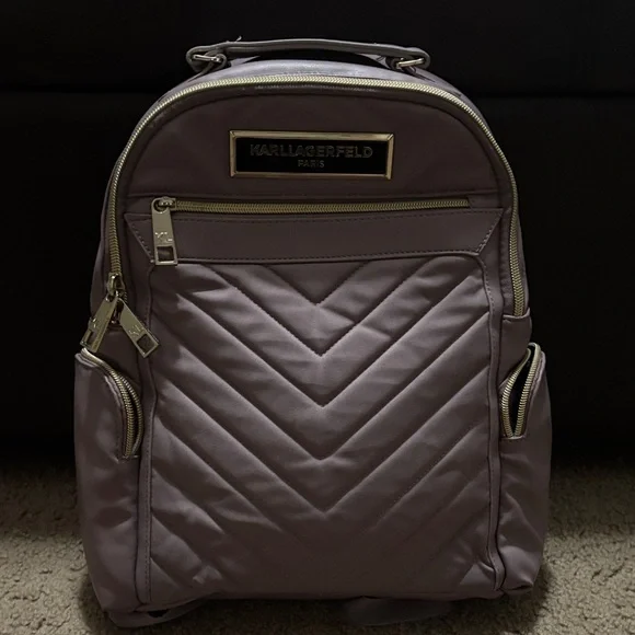 Karl Lagerfeld | Bags | Karl Lagerfeld Quilted Backpack In  display picture 1